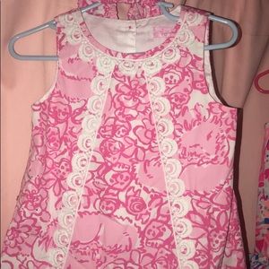 Lilly Pulitzer baby shift